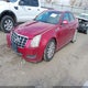 1G6DG5E51C0154772 2012 Cadillac Cts Luxury auction photo thumbnail 2