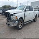 1C6RR6LGXJS210613 2018 Ram 1500 Lone Star Silver 4X2 5'7 Box auction photo thumbnail 2