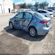 5YFEPMAE4NP375857 2022 Toyota Corolla Le auction photo thumbnail 3