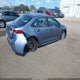 5YFEPMAE4NP375857 2022 Toyota Corolla Le auction photo thumbnail 4