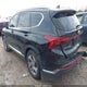5NMS24AJ9NH456703 2022 Hyundai Santa Fe Sel auction photo thumbnail 3