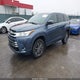 5TDJZRFH6KS747873 2019 Toyota Highlander Xle auction photo thumbnail 2
