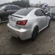 JTHBP262X85000853 2008 Lexus Is F auction photo thumbnail 4