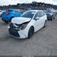 5YFEPRAE8LP071053 2020 Toyota Corolla Le auction photo thumbnail 2