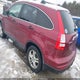 5J6RE4H56AL101487 2010 Honda Cr-V Ex auction photo thumbnail 3