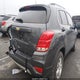 KL7CJPSM3NB559182 2022 Chevrolet Trax Awd Lt auction photo thumbnail 4