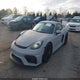 WP0AC2A89LS289416 2020 Porsche 718 Cayman Gt4 auction photo thumbnail 2
