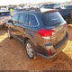 4S4BRBCC4B3318555 2011 Subaru Outback 2.5I Premium auction photo thumbnail 3