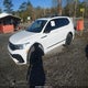3VVCB7AX9NM166471 2022 Volkswagen Tiguan 2.0T Se R-Line Black auction photo thumbnail 2