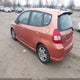 JHMGD38677S068547 2007 Honda Fit Sport auction photo thumbnail 3