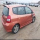 JHMGD38677S068547 2007 Honda Fit Sport auction photo thumbnail 4