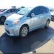 JTDZN3EU4E3317467 2014 Toyota Prius V Three auction photo thumbnail 2