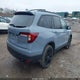 5FNYF6H70NB066675 2022 Honda Pilot Awd Black Edition auction photo thumbnail 4