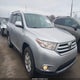 5TDBK3EH5CS117836 2012 Toyota Highlander Base V6 auction photo thumbnail 1