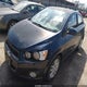 1G1JD5SH0F4125289 2015 Chevrolet Sonic Lt Manual auction photo thumbnail 2