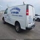 1GCWGAFF8G1166505 2016 Chevrolet Express 2500 Work Van auction photo thumbnail 3