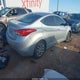 5NPDH4AE1BH029816 2011 Hyundai Elantra Gls auction photo thumbnail 4