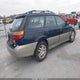 4S3BH675117664824 2001 Subaru Outback auction photo thumbnail 4