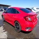 2HGFC2F6XKH587140 2019 Honda Civic Lx auction photo thumbnail 3