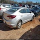 KMHD74LF6KU788858 2019 Hyundai Elantra Se auction photo thumbnail 4
