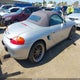WP0CA2981XU628117 1999 Porsche Boxster auction photo thumbnail 4