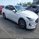KMHL24JJ8NA045724 2022 Hyundai Sonata Hybrid Blue auction photo thumbnail 1