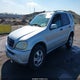 4JGAB57E94A483139 2004 Mercedes-Benz Ml 350 4Matic auction photo thumbnail 2
