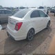 1G1JG5SBXF4211549 2015 Chevrolet Sonic Rs Auto auction photo thumbnail 4