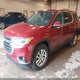 1GNERGKWXJJ130604 2018 Chevrolet Traverse 1Lt auction photo thumbnail 2