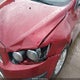 1G1JC6SH4C4109777 2012 Chevrolet Sonic 2Lt auction photo thumbnail 6