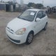 KMHCM36C38U073691 2008 Hyundai Accent Gs auction photo thumbnail 2