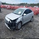 3KPC24A6XNE173542 2022 Hyundai Accent Se auction photo thumbnail 2