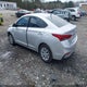 3KPC24A6XNE173542 2022 Hyundai Accent Se auction photo thumbnail 3