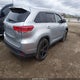 5TDJZRFH8KS594929 2019 Toyota Highlander Xle auction photo thumbnail 4