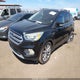 1FMCU0JDXHUA00171 2017 Ford Escape Titanium auction photo thumbnail 2