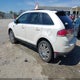 2LMDU88C08BJ13606 2008 Lincoln Mkx auction photo thumbnail 3