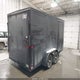 7PUBC1422SW000561 2025 Aero Trailers Enclosed Cargo 7X14T auction photo thumbnail 4