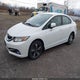 19XFB4F22EE000830 2014 Honda Civic Hybrid auction photo thumbnail 2