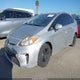 JTDKN3DU2D5654497 2013 Toyota Prius Two auction photo thumbnail 2