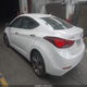 5NPDH4AE3EH510803 2014 Hyundai Elantra Limited auction photo thumbnail 3