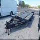 1421C2631EAK80016 1984 Flatbed 16' Utility Trailer auction photo thumbnail 2