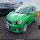 1G1JC6SB5F4156381 2015 Chevrolet Sonic Lt Auto auction photo thumbnail 2