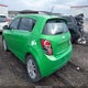 1G1JC6SB5F4156381 2015 Chevrolet Sonic Lt Auto auction photo thumbnail 3