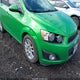 1G1JC6SB5F4156381 2015 Chevrolet Sonic Lt Auto auction photo thumbnail 6