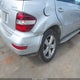 4JGBB8GB1AA559783 2010 Mercedes-Benz Ml 350 4Matic auction photo thumbnail 6