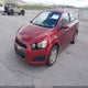 1G1JC5SH7D4254498 2013 Chevrolet Sonic Lt Auto auction photo thumbnail 2
