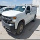 3GCNWAEKXMG437154 2021 Chevrolet Silverado 1500 2Wd Long Bed Wt auction photo thumbnail 2