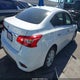 3N1AB7AP5KY372447 2019 Nissan Sentra Sv auction photo thumbnail 4