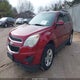 2GNFLEEK3C6250828 2012 Chevrolet Equinox 1Lt auction photo thumbnail 2