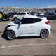 KMHTC6AE4DU153038 2013 Hyundai Veloster Turbo W/Blue auction photo thumbnail 15